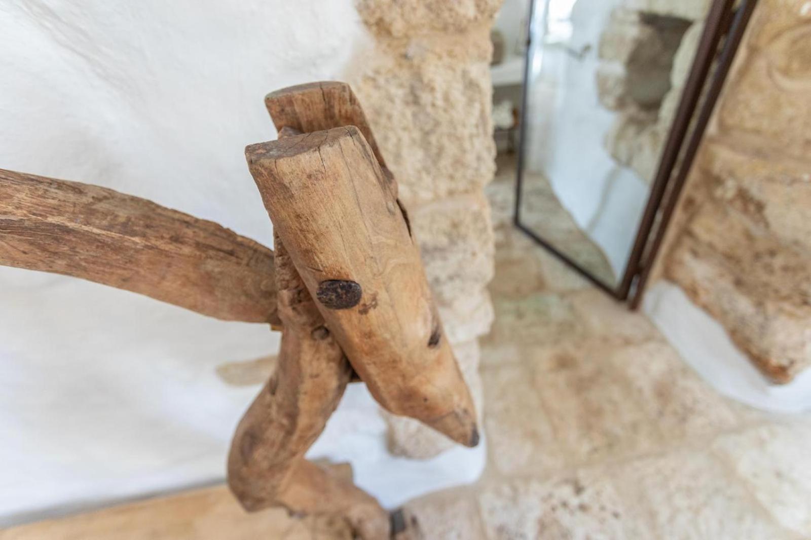 לינה וארוחת בוקר סנט'איזידורו Trullo Santovia מראה חיצוני תמונה